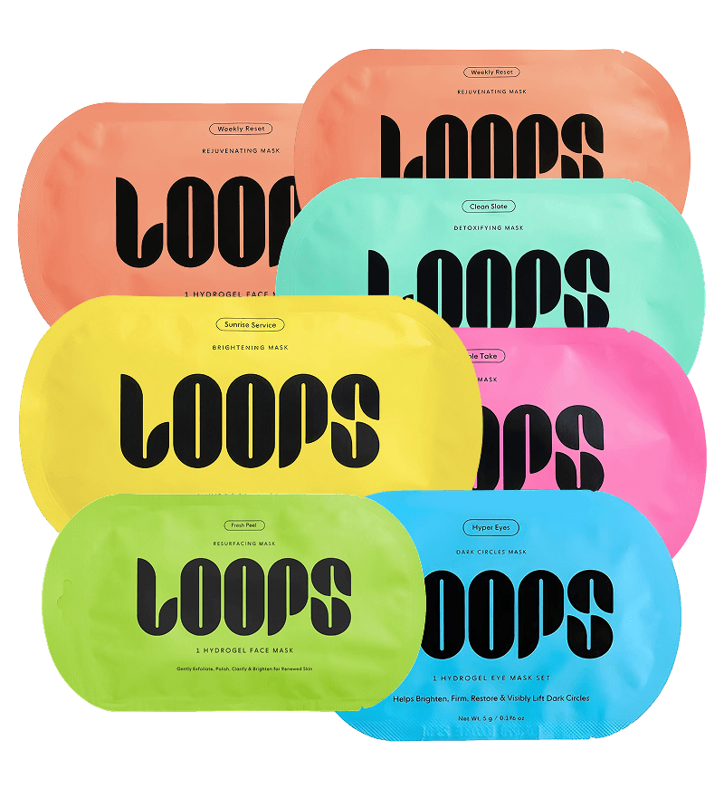 A Month on Loop: Face, Eye & Lip